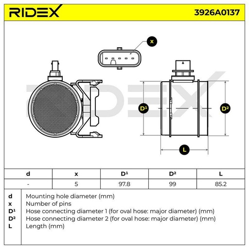 Mass Air Flow Sensor