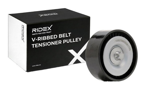 [SUPP-6358-310T0732] Tensioner Pulley, V-ribbed belt