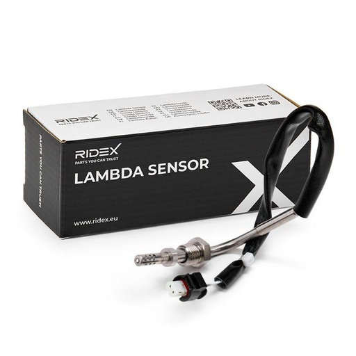 Sensor, exhaust gas temperature