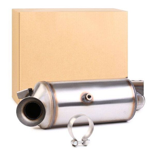 Soot/Particulate Filter, exhaust system