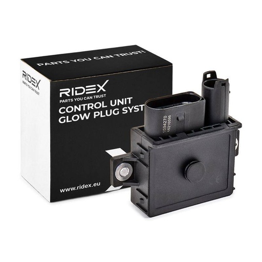 Control Unit, glow time