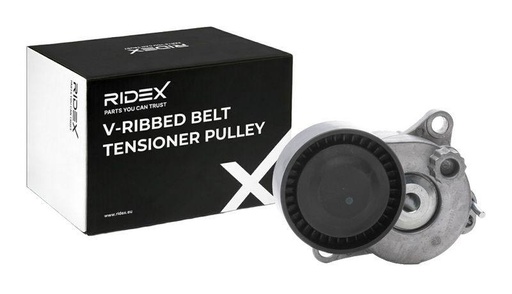 [SUPP-6358-310T0393] Tensioner Pulley, V-ribbed belt