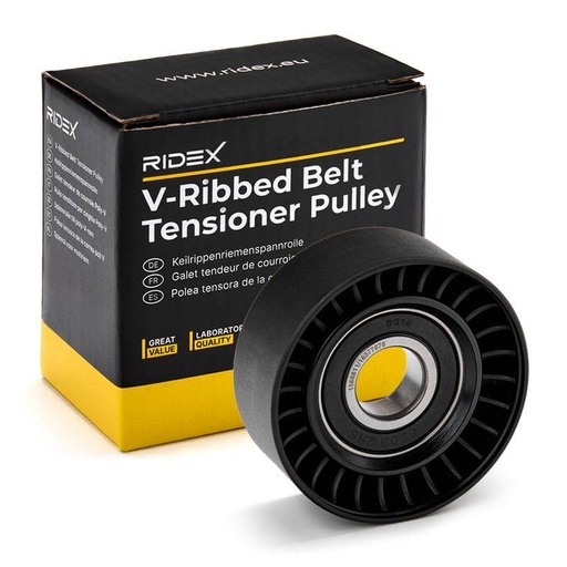 [SUPP-6358-310T0470] Tensioner Pulley, V-ribbed belt