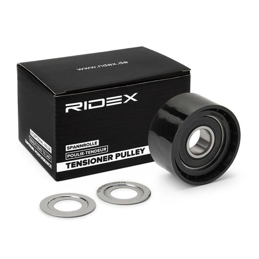 [SUPP-6358-310T0724] Tensioner Pulley, V-ribbed belt