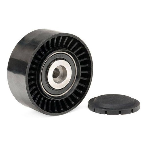 [SUPP-6358-312D0037] Deflection/Guide Pulley, V-ribbed belt
