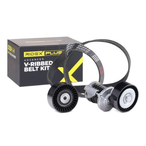 [SUPP-6358-542R0326P] V-ribbed Belt Set