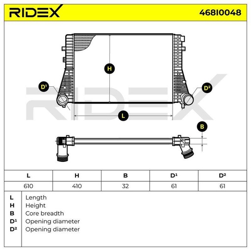 Charge Air Cooler