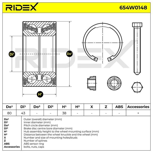 Wheel Bearing Kit
