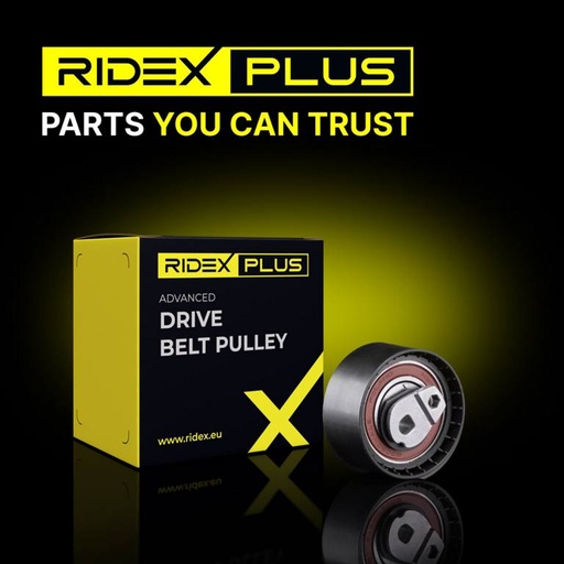 [SUPP-6358-308T0025P] Tensioner Pulley, timing belt
