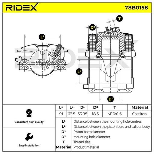 Brake Caliper