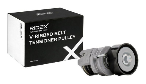 [SUPP-6358-310T0730] Tensioner Pulley, V-ribbed belt
