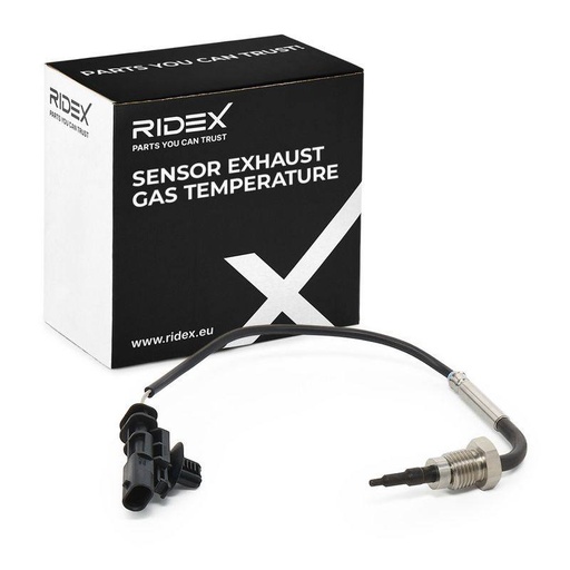 Sensor, exhaust gas temperature