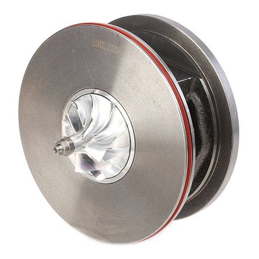 Core assembly, turbocharger