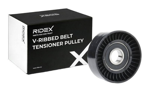 [SUPP-6358-310T0124] Tensioner Pulley, V-ribbed belt