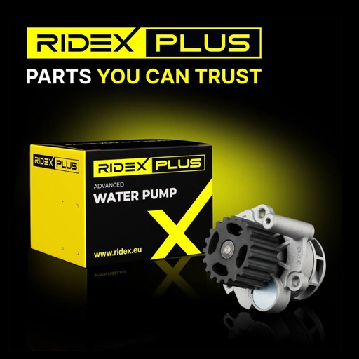 [SUPP-6358-1260W0030P] Water Pump, engine cooling
