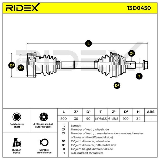 Drive Shaft