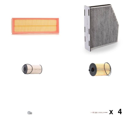 Parts Set, maintenance service