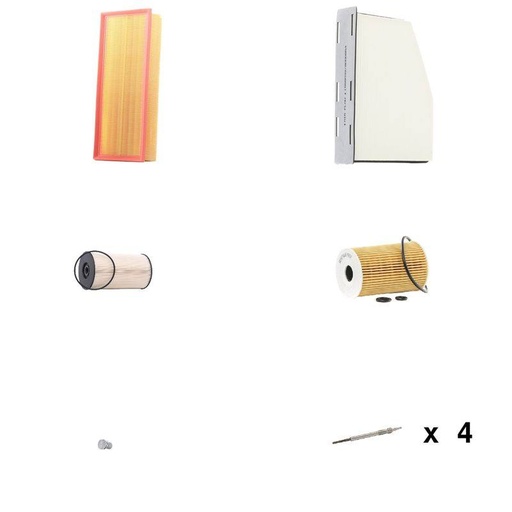 Parts Set, maintenance service