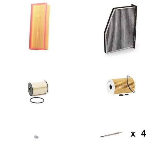 Parts Set, maintenance service