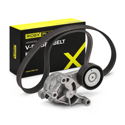[SUPP-6358-542R0211P] V-ribbed Belt Set