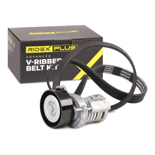 [SUPP-6358-542R0093P] V-ribbed Belt Set