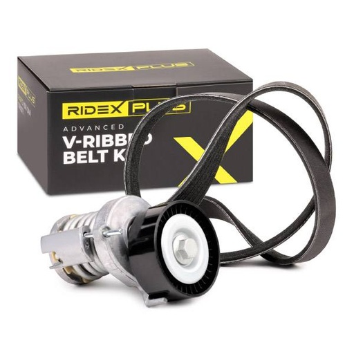 [SUPP-6358-542R0134P] V-ribbed Belt Set