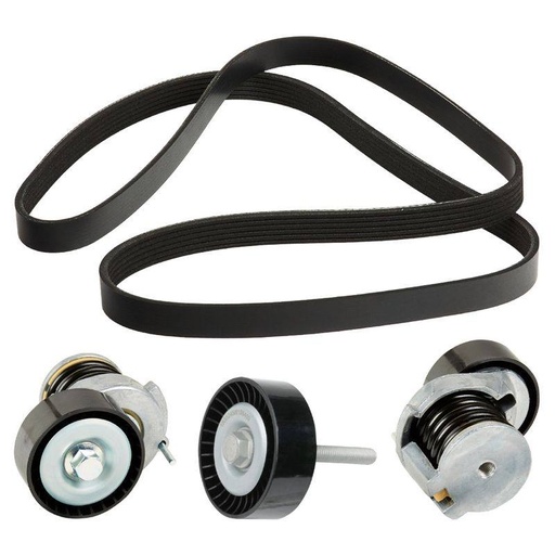 V-ribbed Belt Set