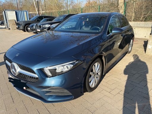 [VEH-MER-USED-0134] Mercedes A 180 (Year of Construction 2019, 116 PS, Diesel)