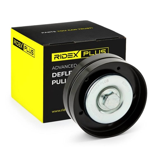 [SUPP-6358-312D0035P] Deflection/Guide Pulley, V-ribbed belt