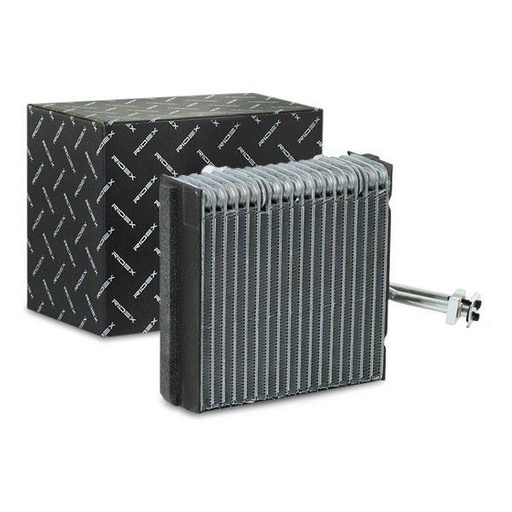 Evaporator, air conditioning