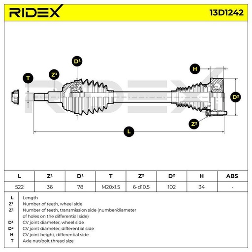 Drive Shaft