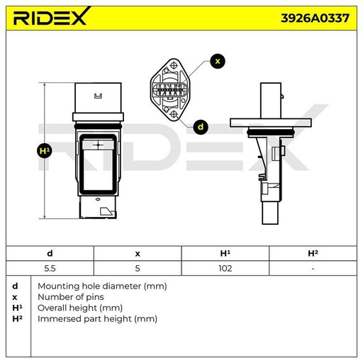 Mass Air Flow Sensor