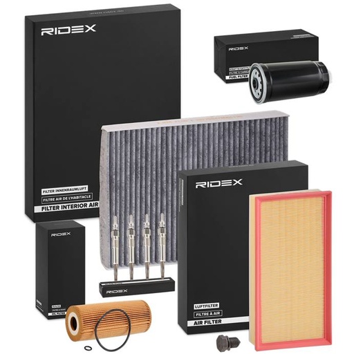 Parts Set, maintenance service