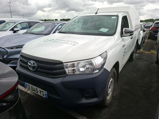 [VEH-TOY-USED-0153] TOYOTA Hilux (Year of Construction 2021, 150 PS, Diesel)