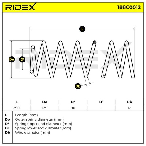[SUS-MSC-RID-SEA-NEW-0106] Suspension Spring