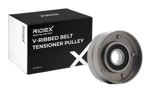 [SUPP-6358-310T0275] Tensioner Pulley, V-ribbed belt