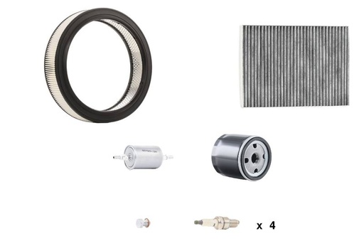 Parts Set, maintenance service