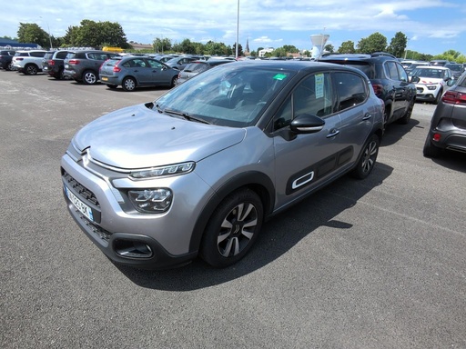 [VEH-7374543] Citroen C3 (Year of Construction 2023, 110 PS, Petrol)