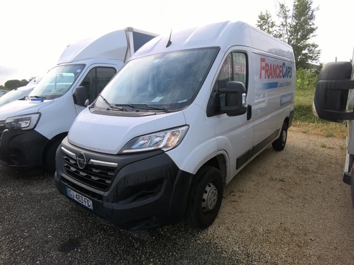 [VEH-OPE-USED-0103] OPEL Movano (Year of Construction 2022, 140 PS, Diesel)