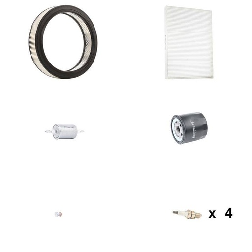 Parts Set, maintenance service