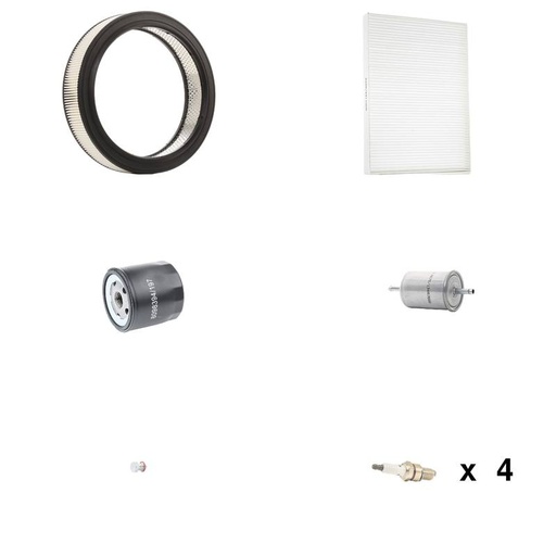 Parts Set, maintenance service