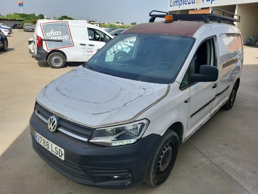Volkswagen Caddy (Year of Construction 2021, 113 PS, Electric)