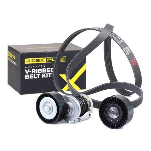 [SUPP-6358-542R0047P] V-ribbed Belt Set