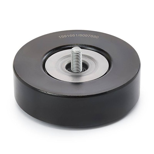 [SUPP-6358-312D0058] Deflection/Guide Pulley, V-ribbed belt
