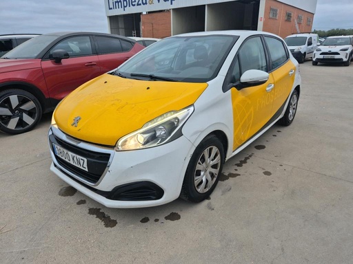 [VEH-PEU-USED-0760] PEUGEOT 208 (Year of Construction 2018, 99 PS, Diesel)