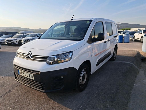 [VEH-7377344] Citroen Berlingo (Year of Construction 2022, 102 PS, Diesel)