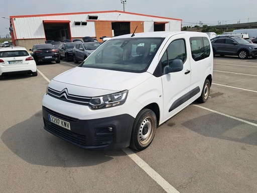 Citroen Berlingo (Year of Construction 2019, 102 PS, Diesel)
