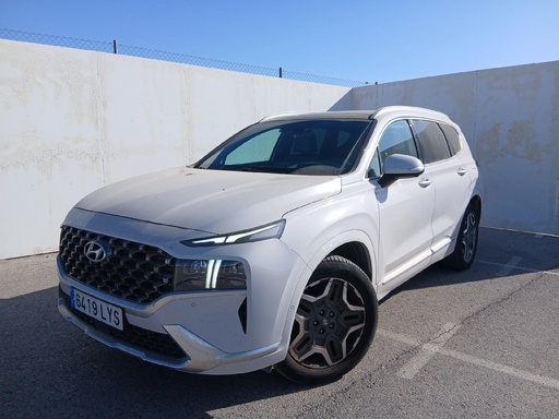 HYUNDAI Santa Fe (Year of Construction 2022, 265 PS, Hybrid Petrol)