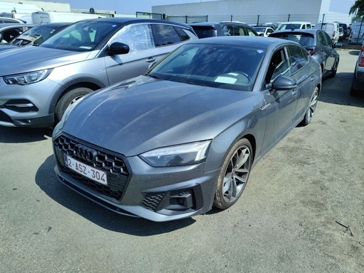 [VEH-AUD-DMG-0003] AUDI A5 (Year of Construction 2021, 163 PS, Diesel)