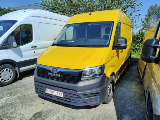 [VEH-7384581] MAN TGE (Year of Construction 2021, 140 PS, Diesel)